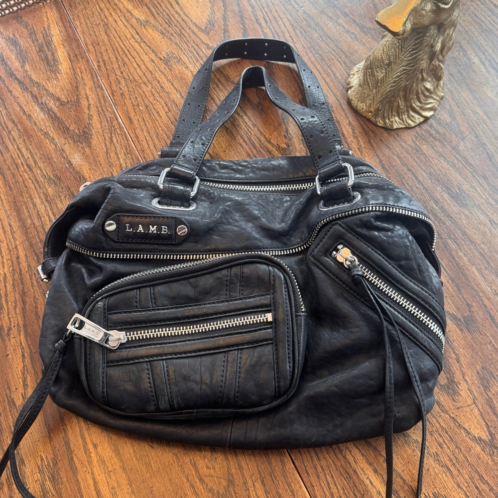L. A. M. B. Purse!